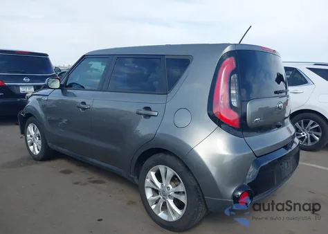 2016 Kia Soul + from USA, damaged, VIN KNDJP3A54G7241315